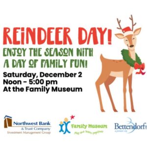 Reminder Deer Prances Into Bettendorf December 2