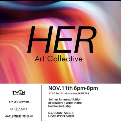 HER Art Collective Taking Place Nov. 11 In Downtown Muscatine
