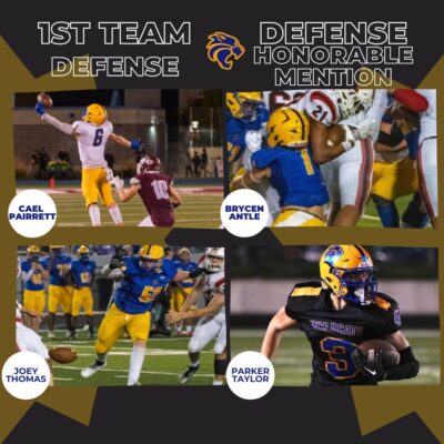Davenport North Football Announces All-District Winners