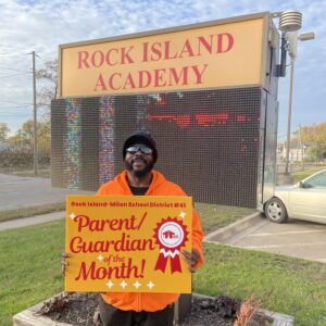 Rock Island Parents Nominated For Parent Of The Month