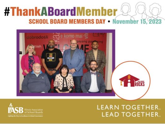 Rock Island Thanks Board Members On Illinois School Board Day