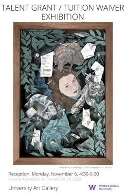 Western Illinois University Art and Design Talent Exhibition Taking Place