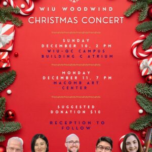 Western Illinois University Wind Faculty Concert Dec. 10-11
