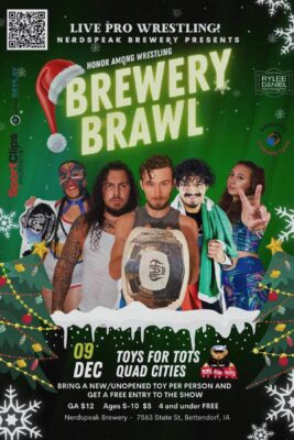Step into the Ring with Brewery Brawl December 9