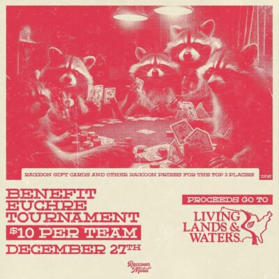 Euchre Tournament to Benefit Living Lands & Water