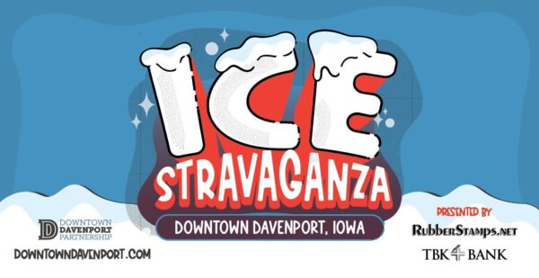 Icestravaganza Returns to Downtown Davenport January 12