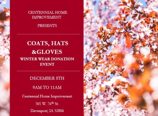 Help Iowa And Illinois People In Need This Holiday Season With Coats, Hats And Gloves