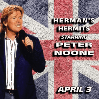 Herman's Hermits Starring Peter Noone Coming To Davenport's Adler Theatre
