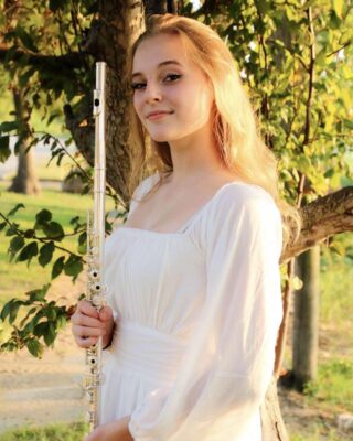 Davenport North Flutist Morgan Smith Competes In Quad City Symphony Concert