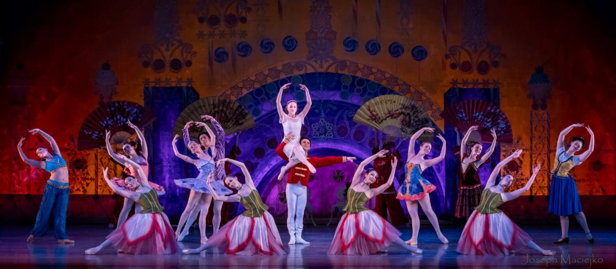 Ballet Quad Cities' 'Nutcracker' Dances Into Davenport's Adler Theatre