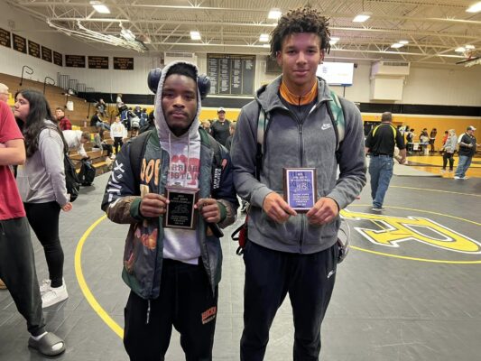 Rock Island High School Wrestlers Pin Down Honors