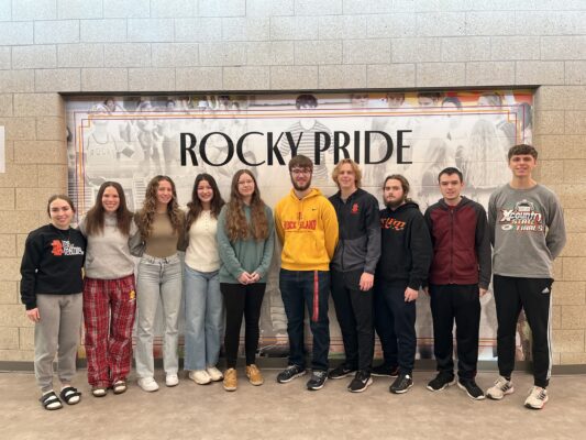 Rock Island High School Seniors Named Illinois State Scholars