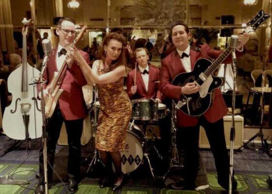 Rosie And The Rivets Coming To Iowa's Rhythm City Casino Saturday