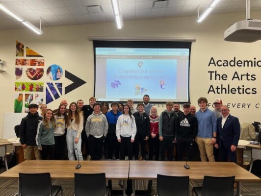 Davenport Community Schools Honor Student Athletes From High Schools