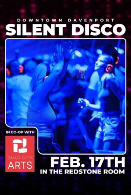 Silent Disco Returns to Davenport TONIGHT!