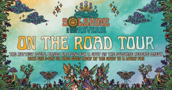 Solshine Reverie: On The Road Tour Comes to Davenport February 16