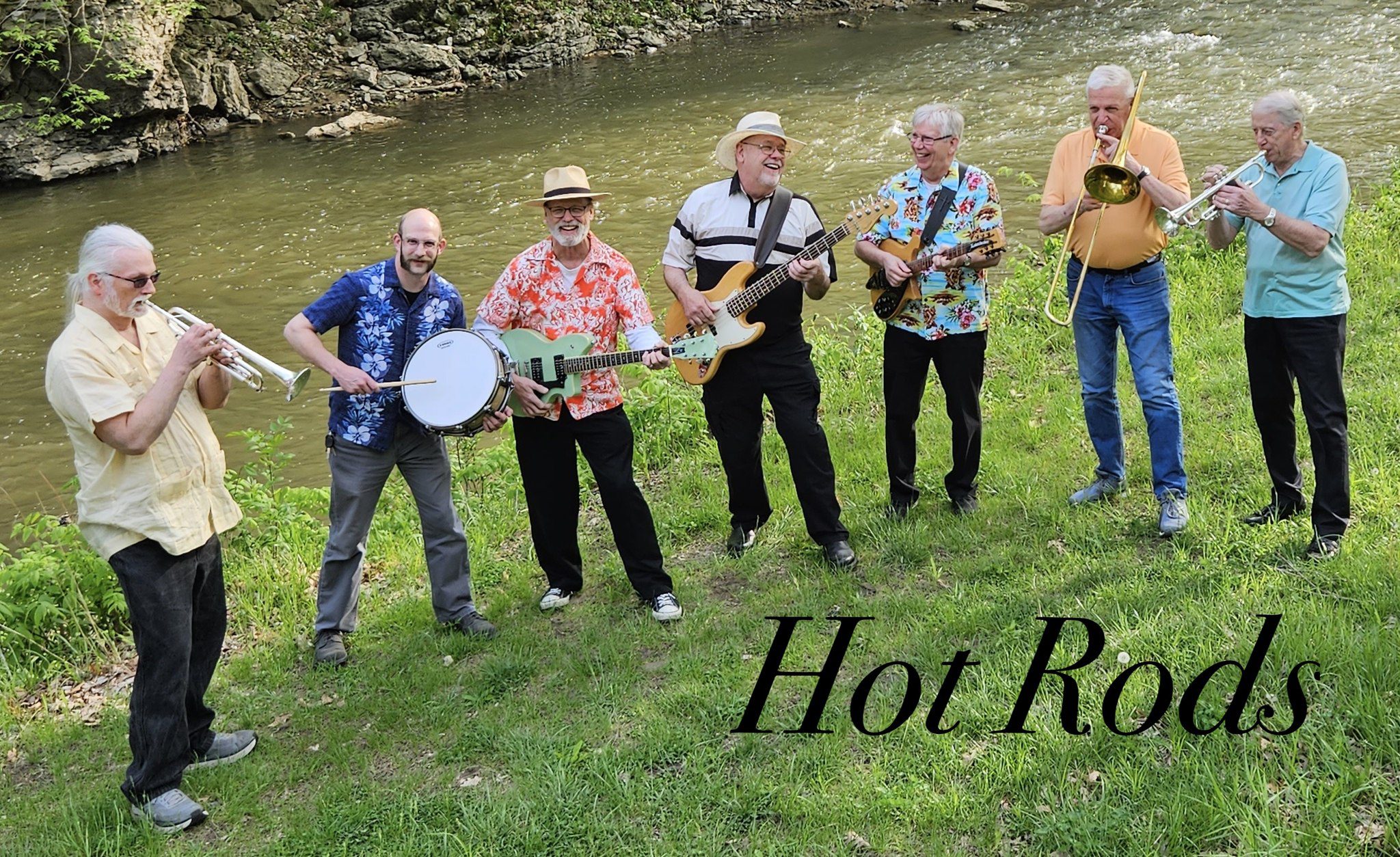 Hotrods and Junior Talley Rocking Davenport's Rhythm City Tonight