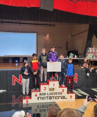 Rock Island Rocks Take Home Honors At Clinton Wrestling Tourney