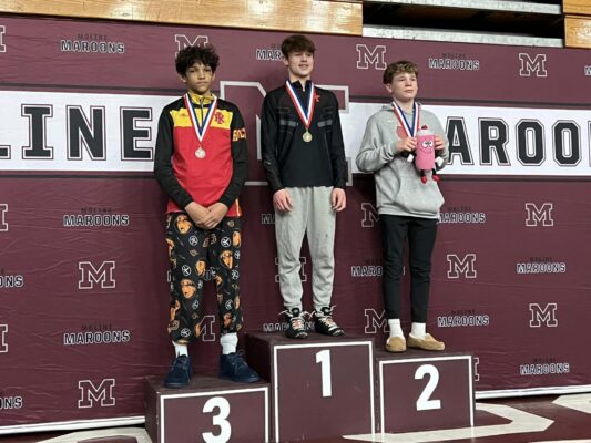 Rock Island High School Wrestlers Finish Second At Western Big Six Conference Tourney