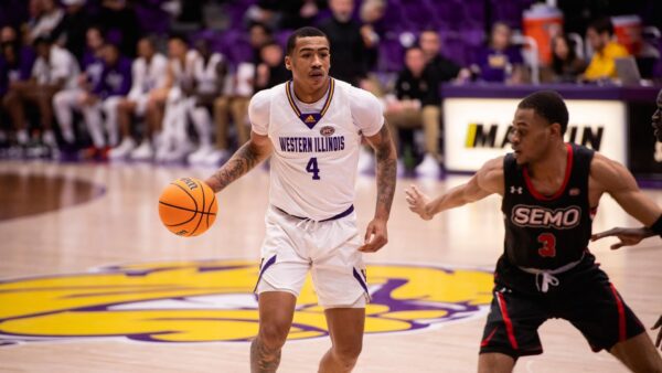 Western Illinois Leathernecks Hit the Road for Southern Indiana, Morehead State