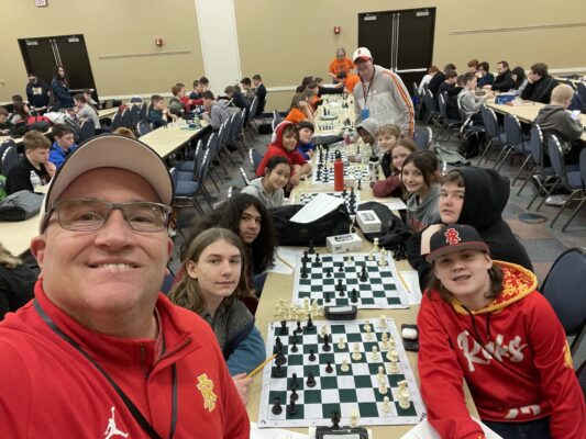 Edison Junior High Chess Team Competes At Illinois Tournament