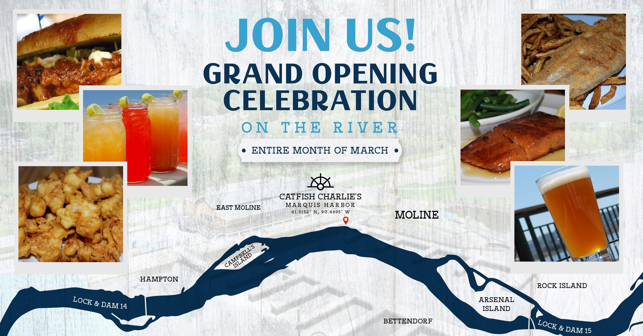 Catfish Charlie's Having Grand Opening Celebration In Moline This