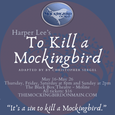 The Mockingbird On Main Flies Once More May 16