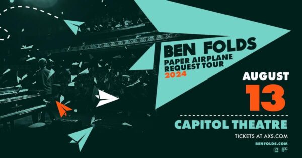 Ben Folds Brings New Tour to Davenport August 13