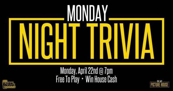 Trivia Night Hits The Last Picture House April 22