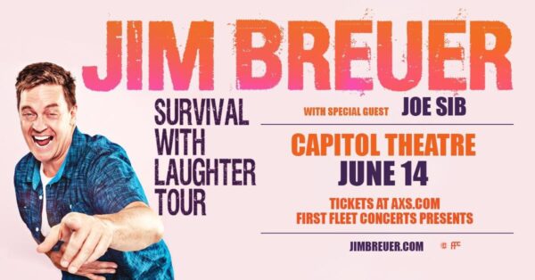 Laugh with Jim Breuer at the Capitol June 14!