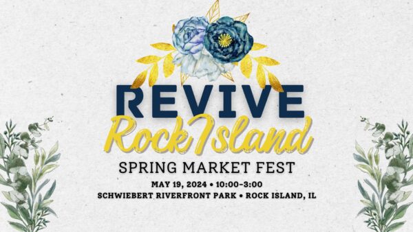 Revive Rock Island Market Hits the Park TOMORROW!