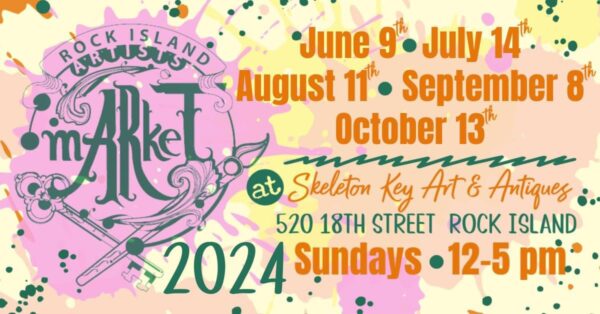 Shop Local with the Rock Island Artists’ Market
