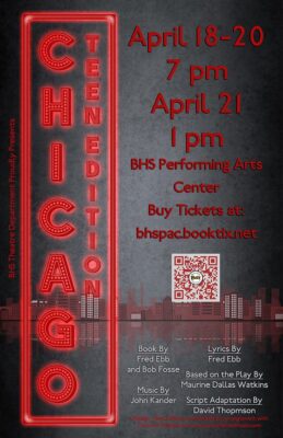 Don't Miss Bettendorf High School's "Chicago" This Weekend