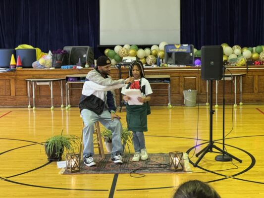 Rock Island Schools Celebration National Poetry Month With Young Lions Roar