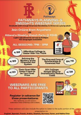 Rock Island High School Hosting Webinar Series On Financial Aid For College