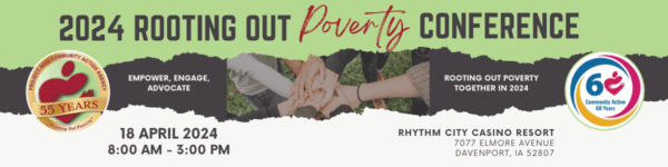 Project NOW Poverty Conference Taking Place Today At Davenport's Rhythm City Casino