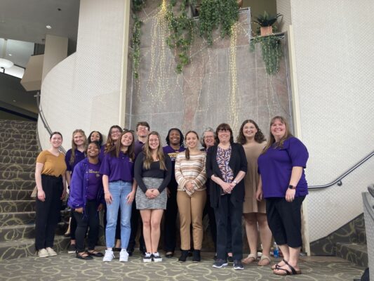 Western Illinois University Social Work Students Attend NASW