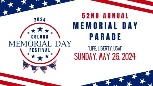 Colona’s Memorial Day Festival Returns for 52nd Year