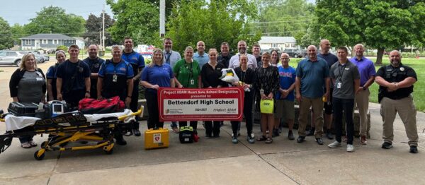 Bettendorf Schools Receive Designation As Heart-Safe School District Through University Of Iowa