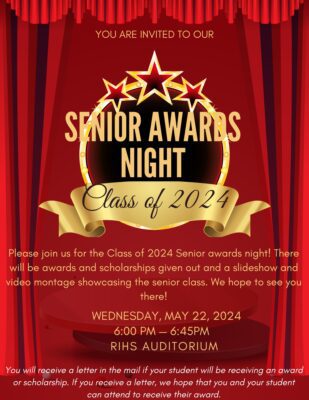 Rock Island High School Holding Senior Awards Night