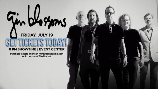 Gin Blossoms Coming To Rock Iowa's Rhythm City Casino Tonight