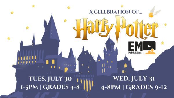 East Moline Public Library Celebrating Harry Potter With Events Today