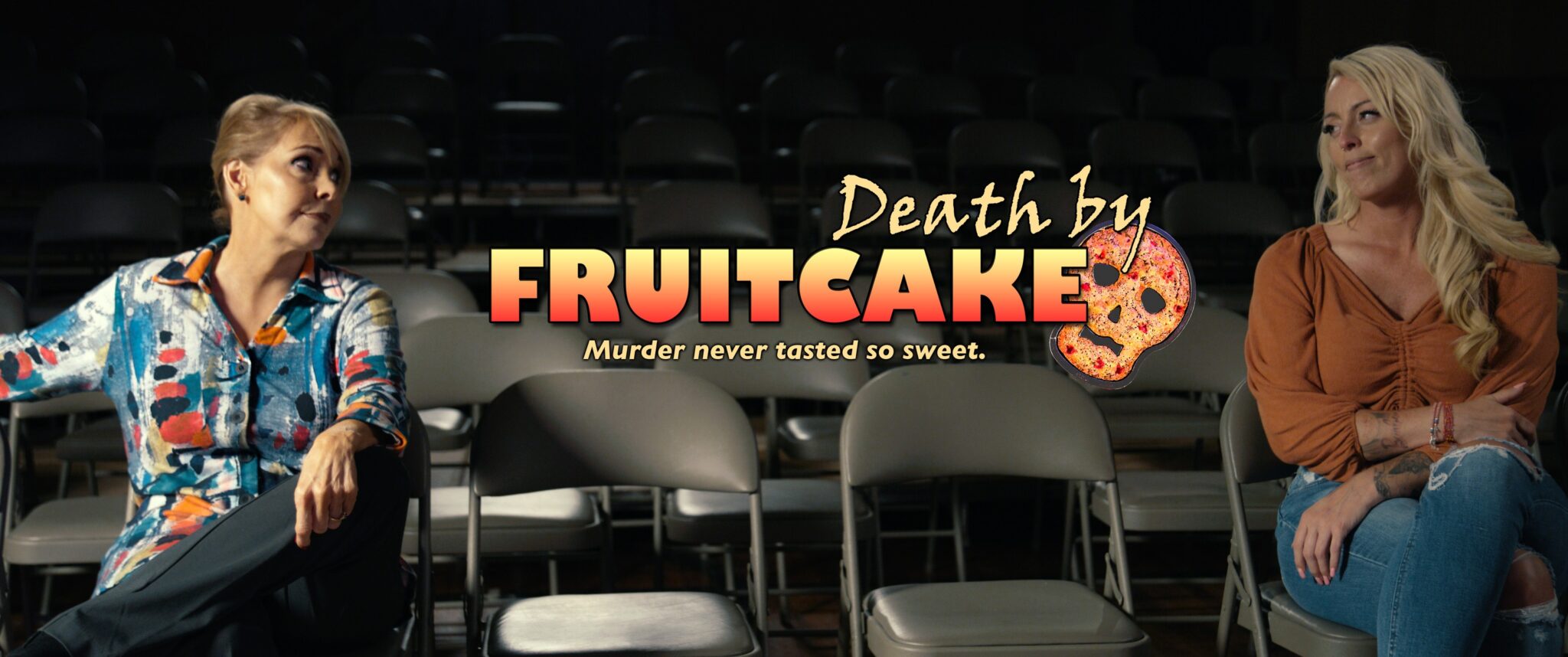 New Collins Film Starring Paula Sands, 'Death By Fruitcake' Debuting