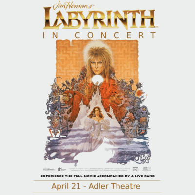 Live 'Labyrinth' Coming To Davenport's Adler Theatre April 21