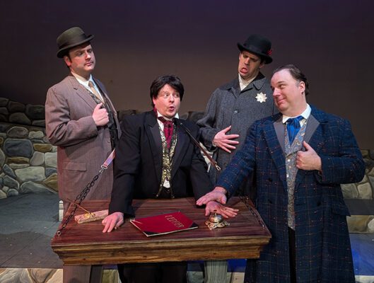 Sherlock Holmes Mystery Coming To Rock Island's Circa '21