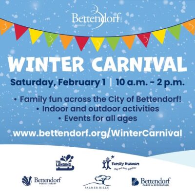 Bettendorf Winter Carnival Kicks Off Saturday