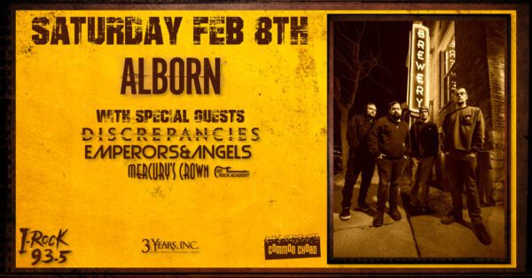 Alborn Returns To Iowa's Redstone Room For All Ages Show Tonight