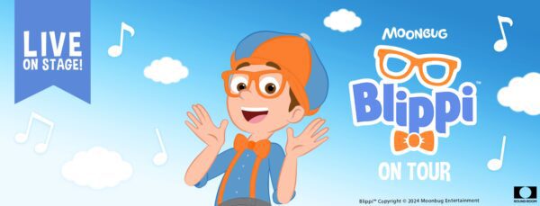Blippi On Tour: Join The Band Coming To Davenport's Adler Theatre