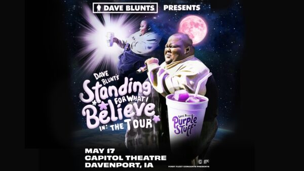 Smmmmokkkin! Dave Blunts Lighting Up Capitol Theatre In Davenport
