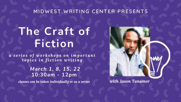 Rock Island Author Jason Tanamor Holding Fiction Writing Workshop